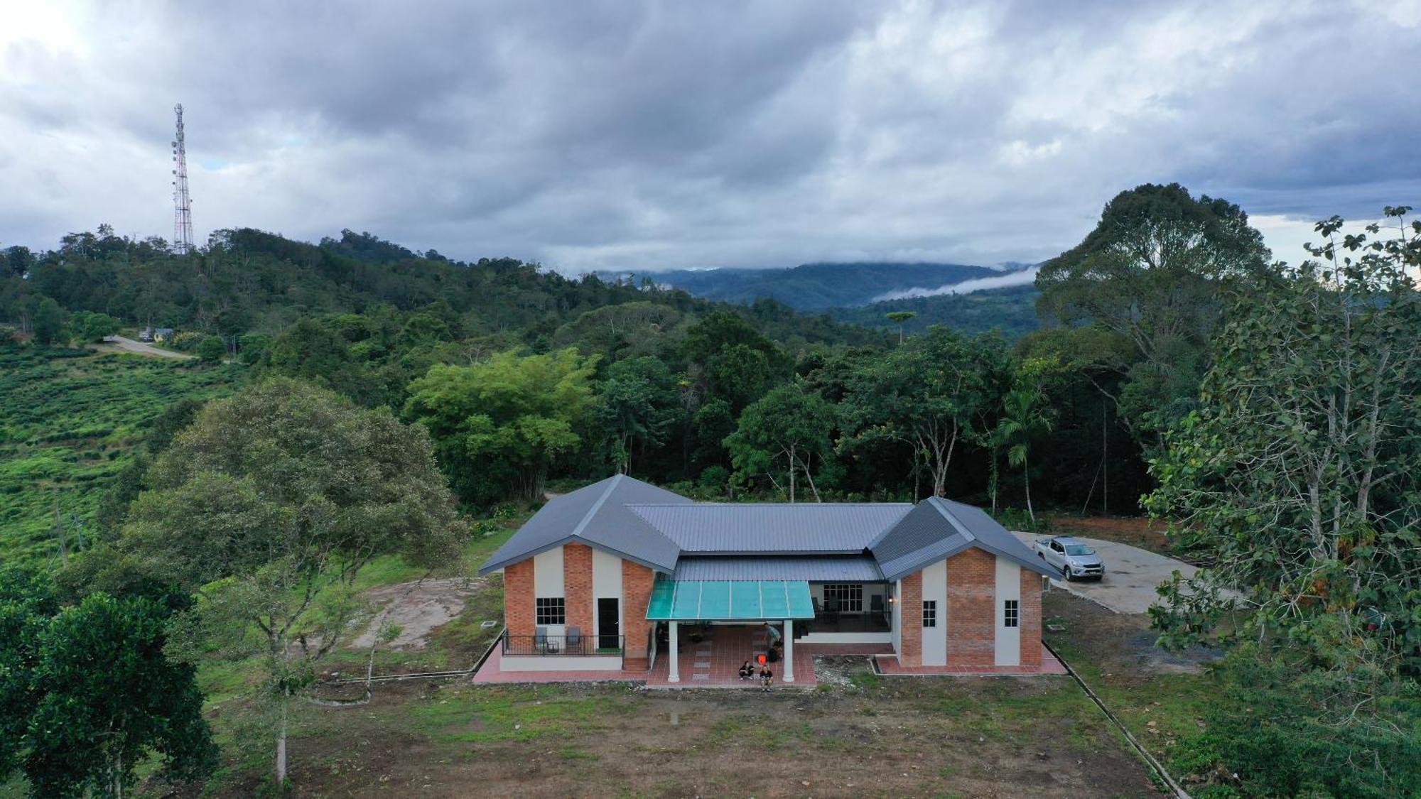 Sabah Tea Resort Ranau Exterior foto