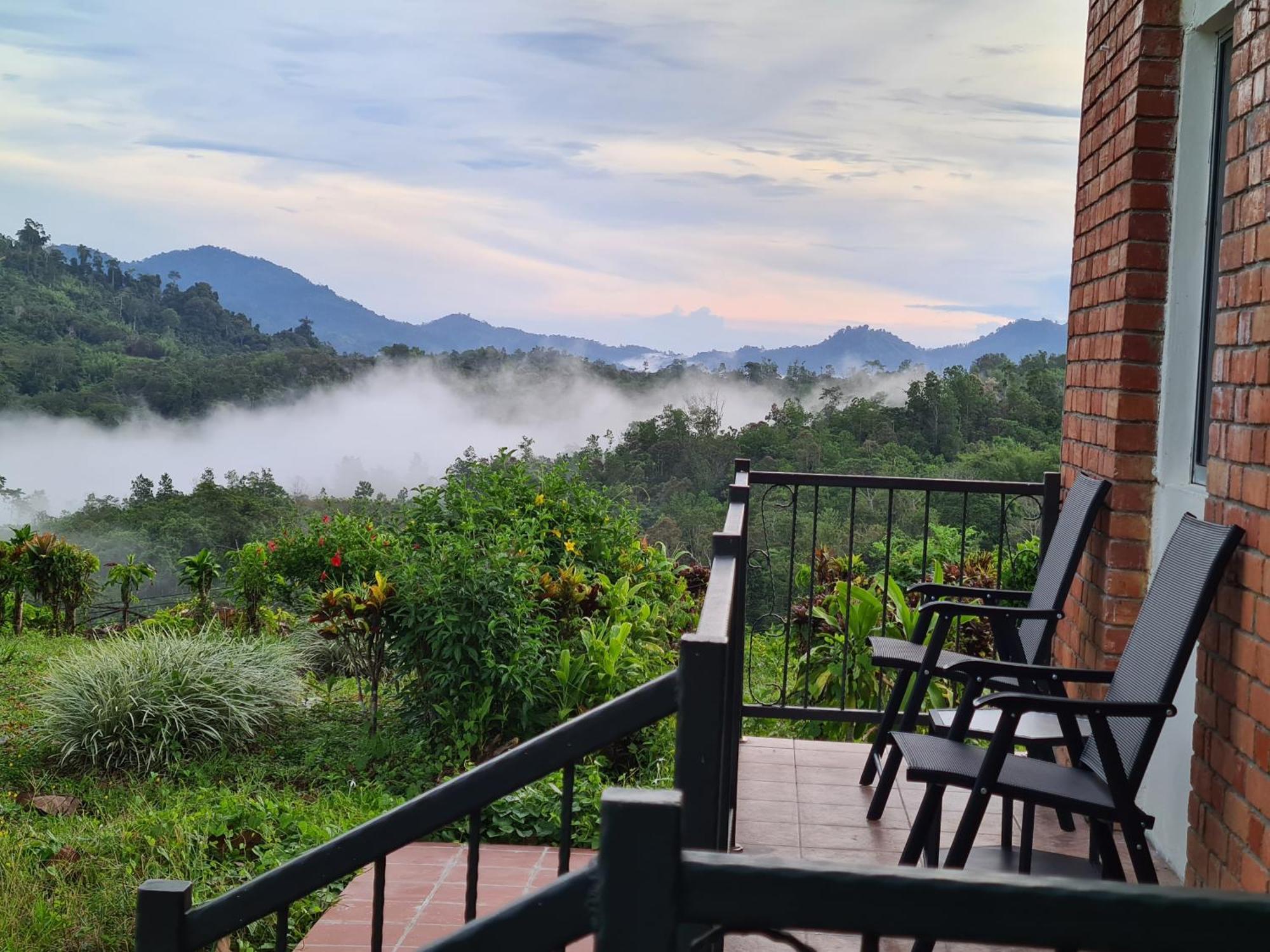Sabah Tea Resort Ranau Exterior foto