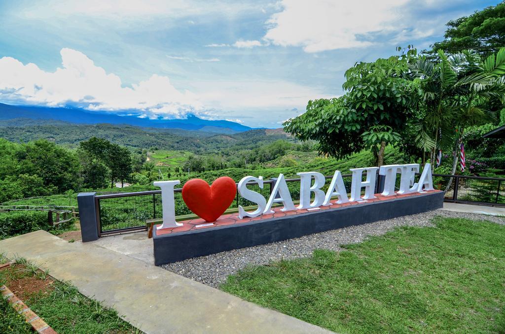 Sabah Tea Resort Ranau Exterior foto