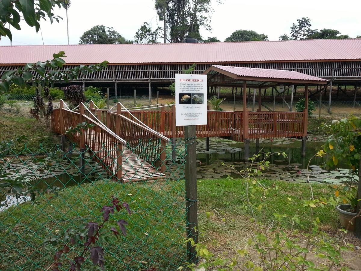 Sabah Tea Resort Ranau Exterior foto