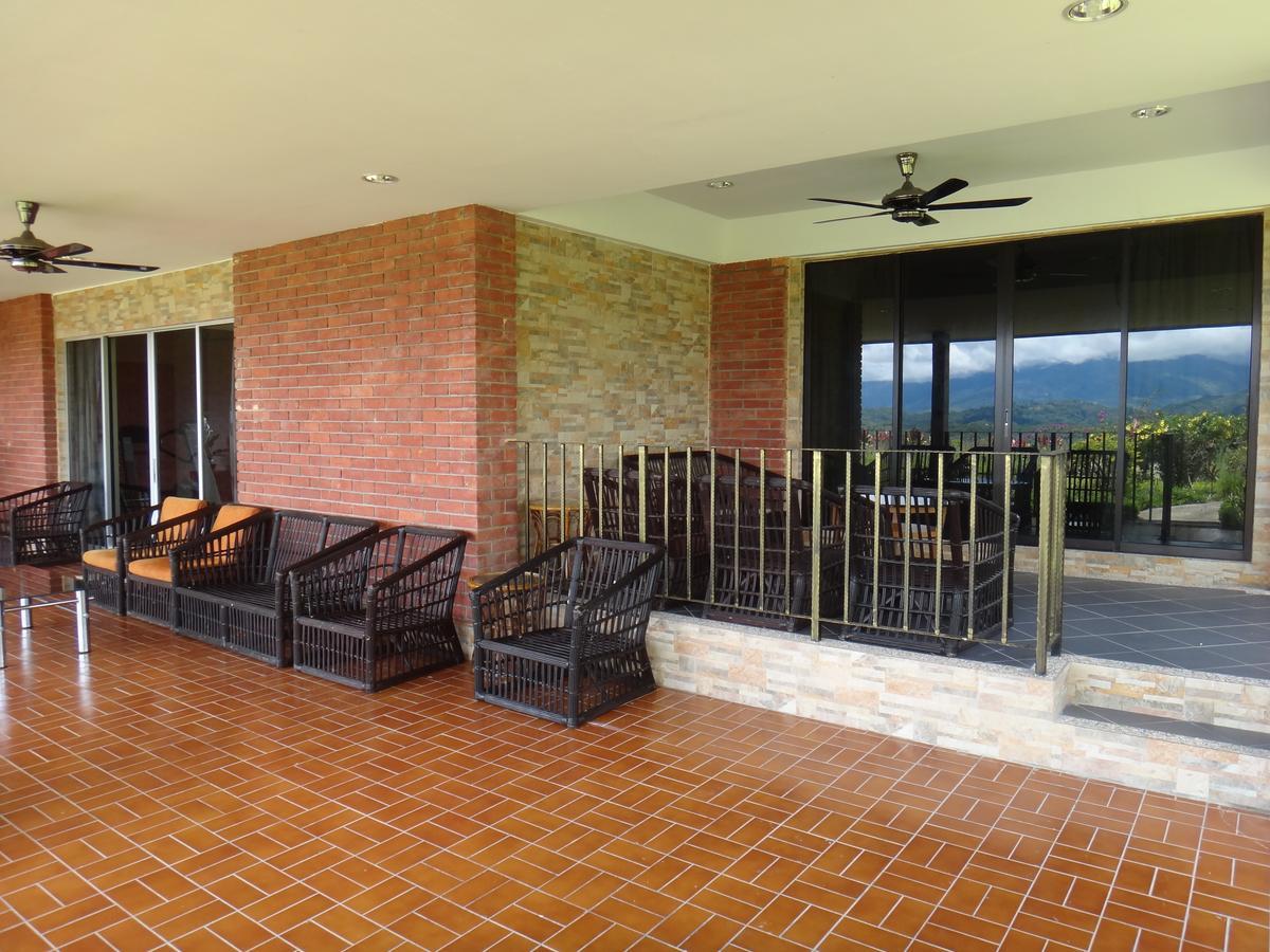 Sabah Tea Resort Ranau Exterior foto