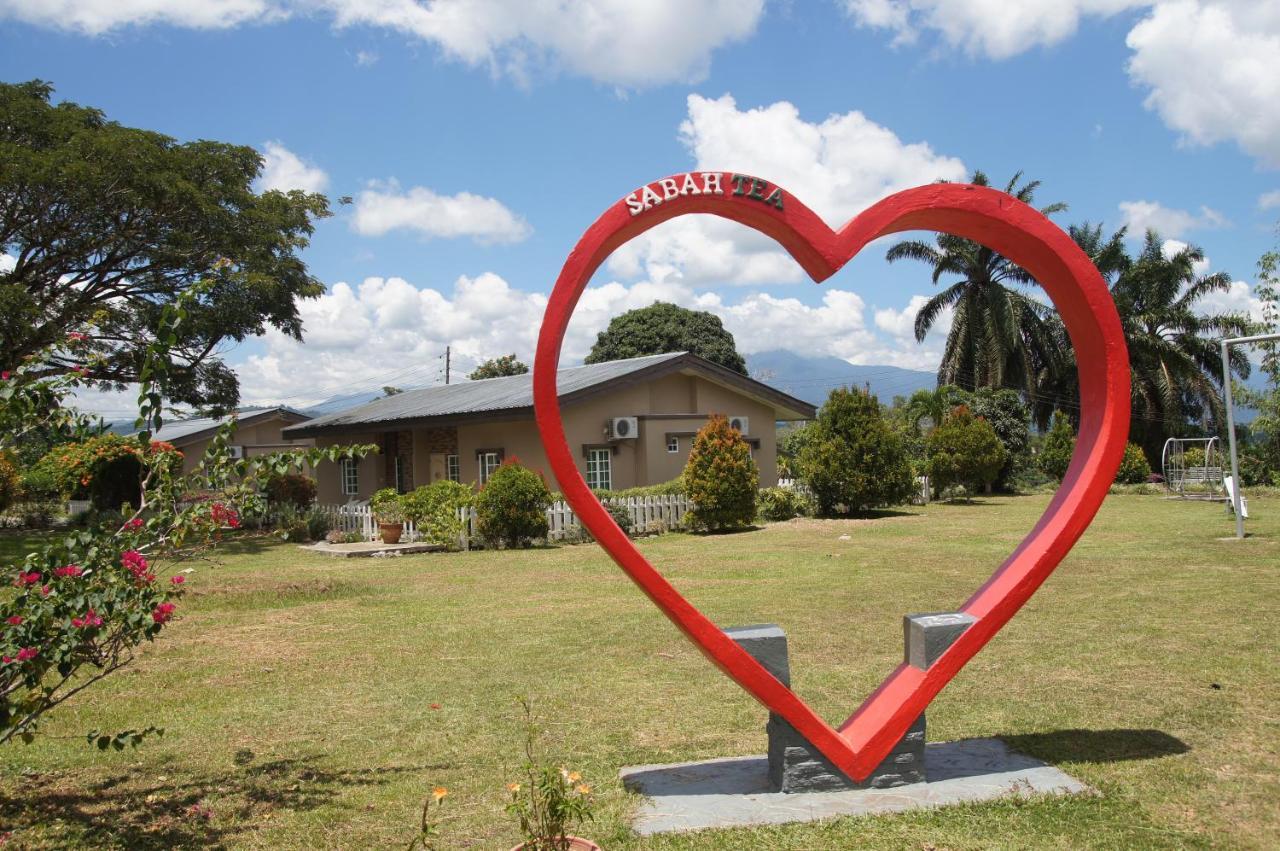 Sabah Tea Resort Ranau Exterior foto